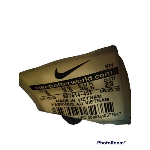 RARE Nike Roshe One Premium Plus 807614-453, Women's Size 6M - Picture 6 of 6